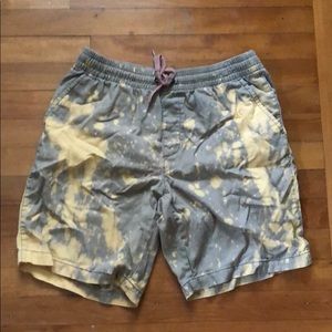 Dyed shorts